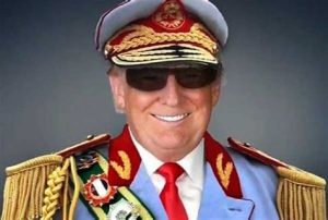 Dictator Trump