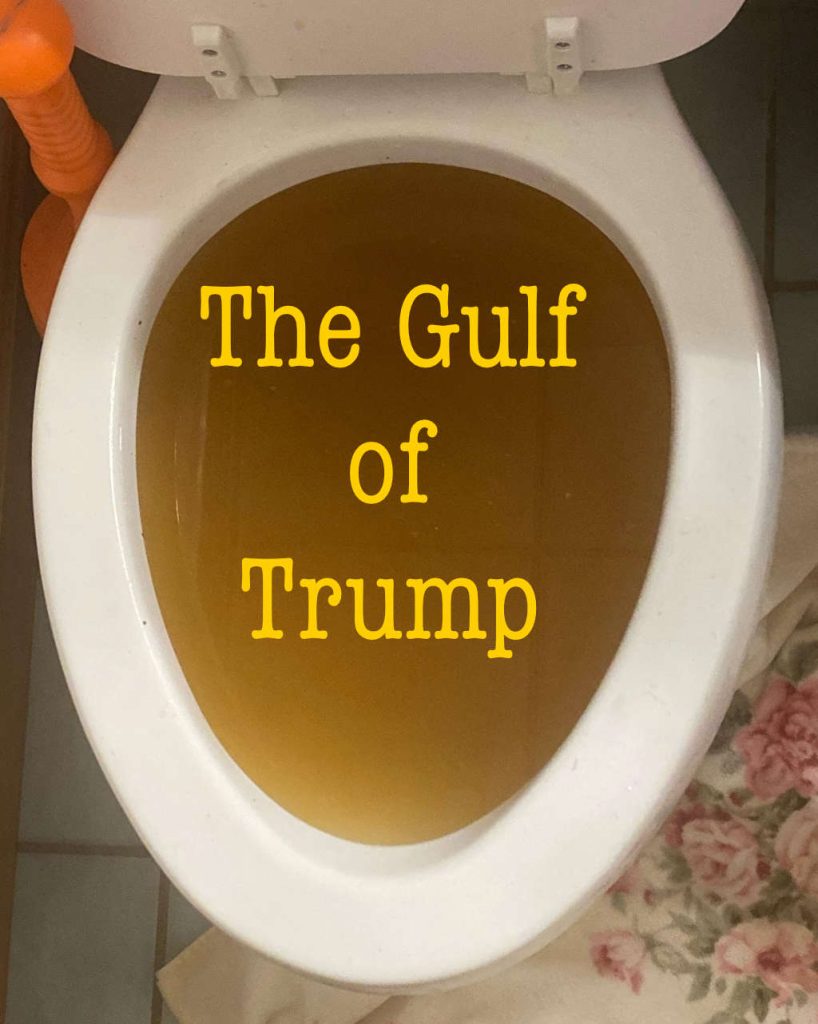 Gulf of Trump