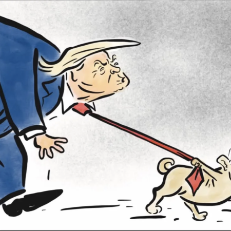 Impeach Trump – Benjamin Netanyahu’s Lap Dog
