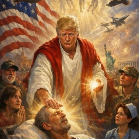 Trump is CRAZY!  He thinks he’s god!