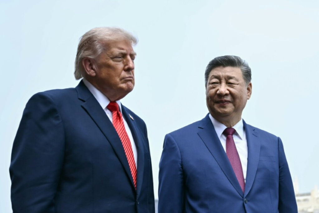 Quiet Trump in China