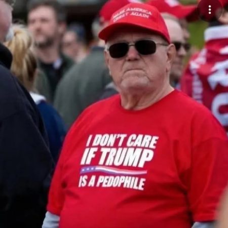 MAGA pedo